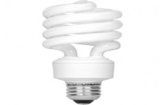 CFL Spiral Light Bulb by M. K. Enterprise
