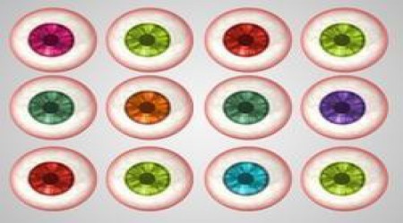 Colored Contact Lenses by Rajesh Optician