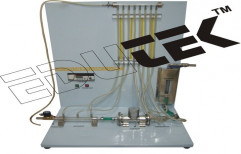 Computerized Flow Meter Calibration Equipment by Edutek Instrumentation