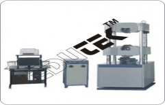 Computerized Universal Testing Machine by Edutek Instrumentation