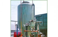 Conical Filtration Sand Filter by Shivam Water Treaters Private Limited