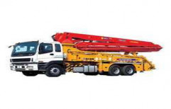Construction Truck-Mounted Concrete Pump Hb37a by Spot India Group