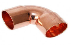 Copper Elbow 1" by Infinity HVAC Spares & Tools Private Limited