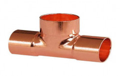 Copper Tee 2 1/8 by Infinity HVAC Spares & Tools Private Limited