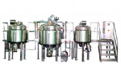 Cream Ointment Manufacturing Plant by Anmol Pharma Equipments