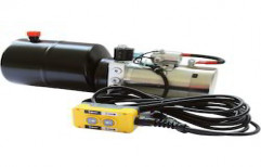 Dc Hydraulic Power Pack by Technomech