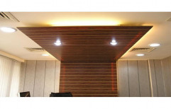 Decorated PVC False Ceiling Panel by Walking Street