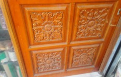 Designer Door by Sri Venkateswara Doors & Frames