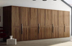 Designer Wooden Wardrobe by Aapee Interiors