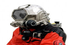 Diving Helmet by H. L. Scientific Industries