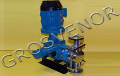 Dosing Pump For Demulsifier by Grosvenor Worldwide Private Limited