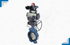 Double Flanged Butterfly Valves by Mackwell Pumps & Controls