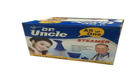 Dr. Uncle Steamer by Dayal Traders