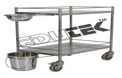 Dressing Trolley by Edutek Instrumentation