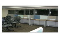 Employee Workstation by Nidhi Interiors