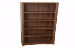 Eros Bevel Open Book Shelves by Eros Furniture Mall (Unit Of Eros General Agencies Private Limited)