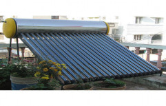 ETC Solar Water Heater by Sunrenew Energy
