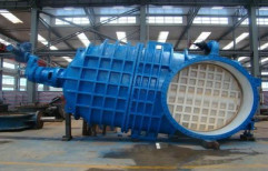 Fabricated Gate Valve for Steel Plants by KS Valves & Pumps