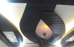 Fancy False Ceiling by Iskots
