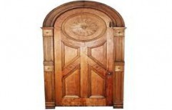Fancy Wooden Doors by Omni Tek Doors