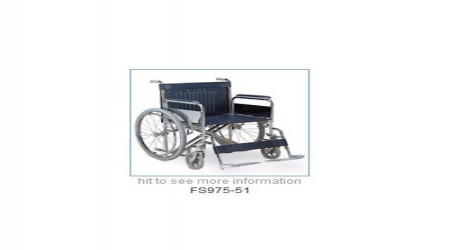 Foldable Manual Wheelchair by Jeegar Enterprises