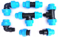 HDPE Compression Fittings by Saradhi Power Systems