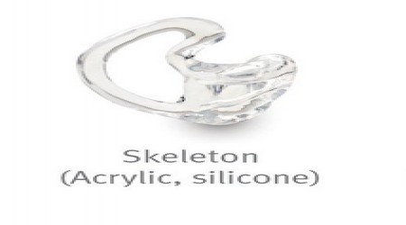 Hearing Aid Earmolds Skeleton by Tarang Speech And Hearing Clinics