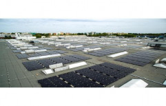 Hybrid Solar Power Plant by Magstan Technologies