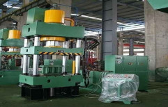 Hydraulic Press Machinery by Akshar Electronics