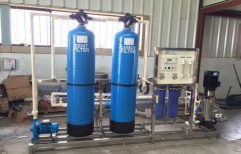 Industrial RO Plant by Saffire Spring Ro System