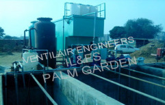 Integrated Sewage Treatment Plant by Ventilair Engineers
