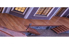 IPE Wood deck Floor by The Great Indian Craft