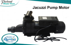 Jacuzzi Pump Motor by Potent Water Care Private Limited