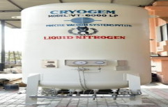 LIQUID NITROGEN TANK _ CRYOGEM by Precise Vacuum Systems Private Limited