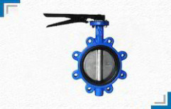 Luged Wafer Type Butterfly Valve by K Tech Fluid Controls