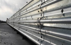 Metal Road Barrier by Mamta Trading Corporation