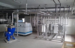Mini Dairy Plant by Om Engineering Associates