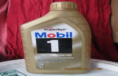 Mobil 1 0W-40 Engine Oil by Maitreya Sales