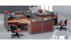 Modern Office Furniture Set by Iskots