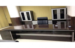 Modern Wooden Office Table by Abhishek Industries