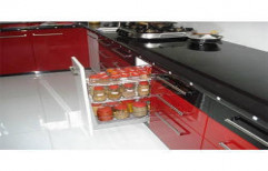 Modular Kitchen Cabinet by Saffron Interiors & Engineering