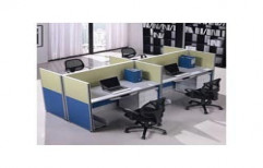 Modular Office Workstation by Lifeline Interiors