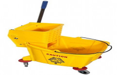 Mop Wringer Trolley 36l by SGT Multiclean Equipments