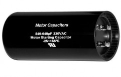 Motor Run Capacitor by TMA International Private Limited