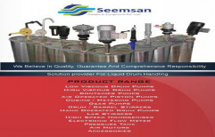 Motorized Barrel pumps by Seemsan Pumps & Equipment Pvt. Ltd.