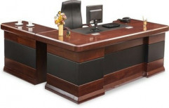 Office Table Size, Top 5/2 by Big Furn