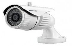 Panasonic PI-HPN203L 2MP Bullet Camera (White) by Himalaya Infratech