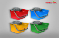 Partek Robin 25 Bucket Color Coded with Round Wringer by Nutech Jetting Equipments India Pvt. Ltd.