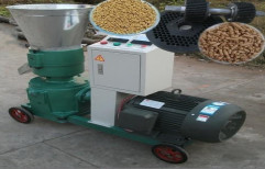 PELLET MILL by Proveg Engineering & Food Processing Private Limited