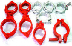 Pipeline Clamps by Manoj Tractors